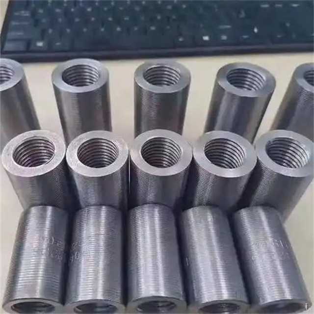 港口码头新疆直螺纹钢筋套筒_耐腐蚀高强度接头